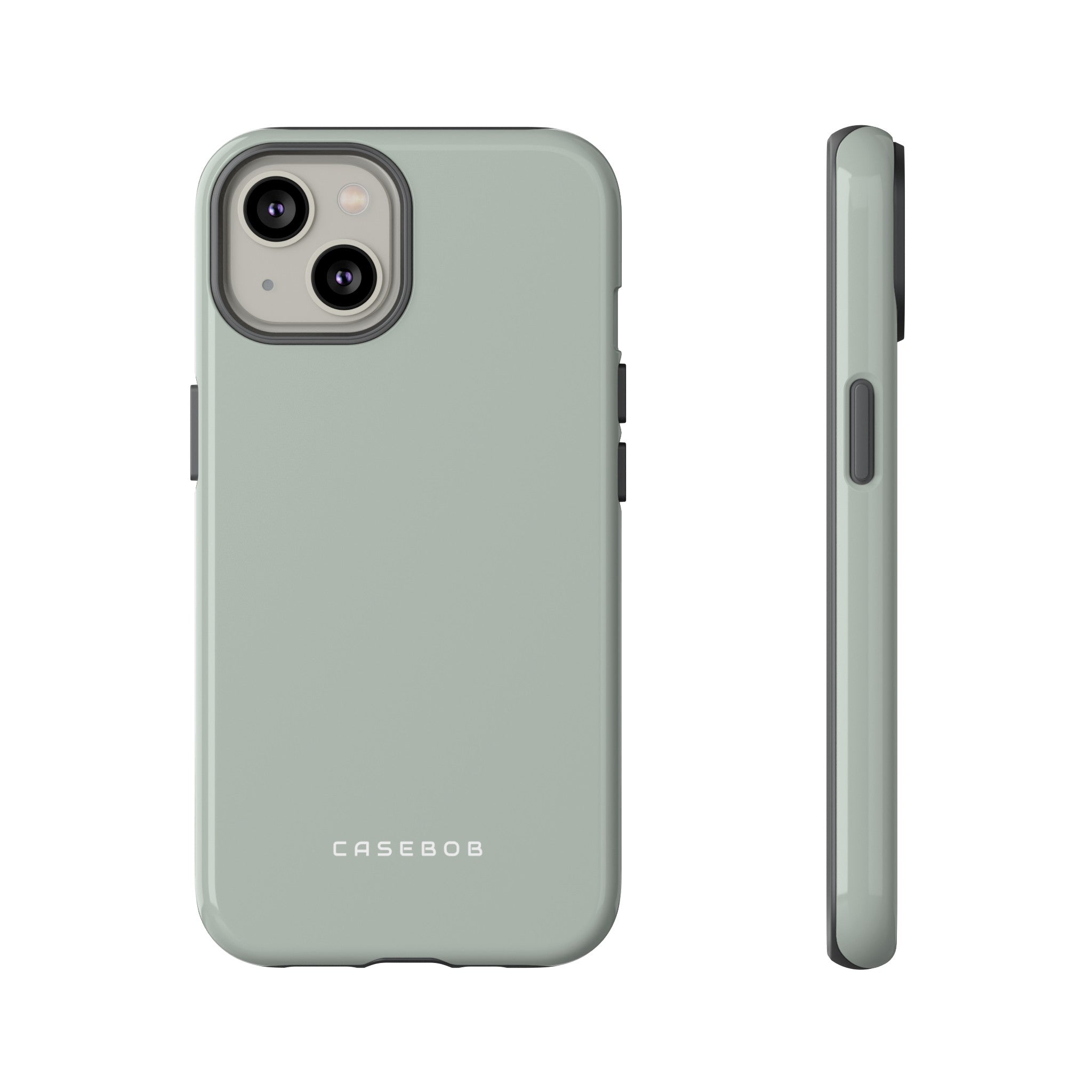 Ash Grey - Protective Phone Case