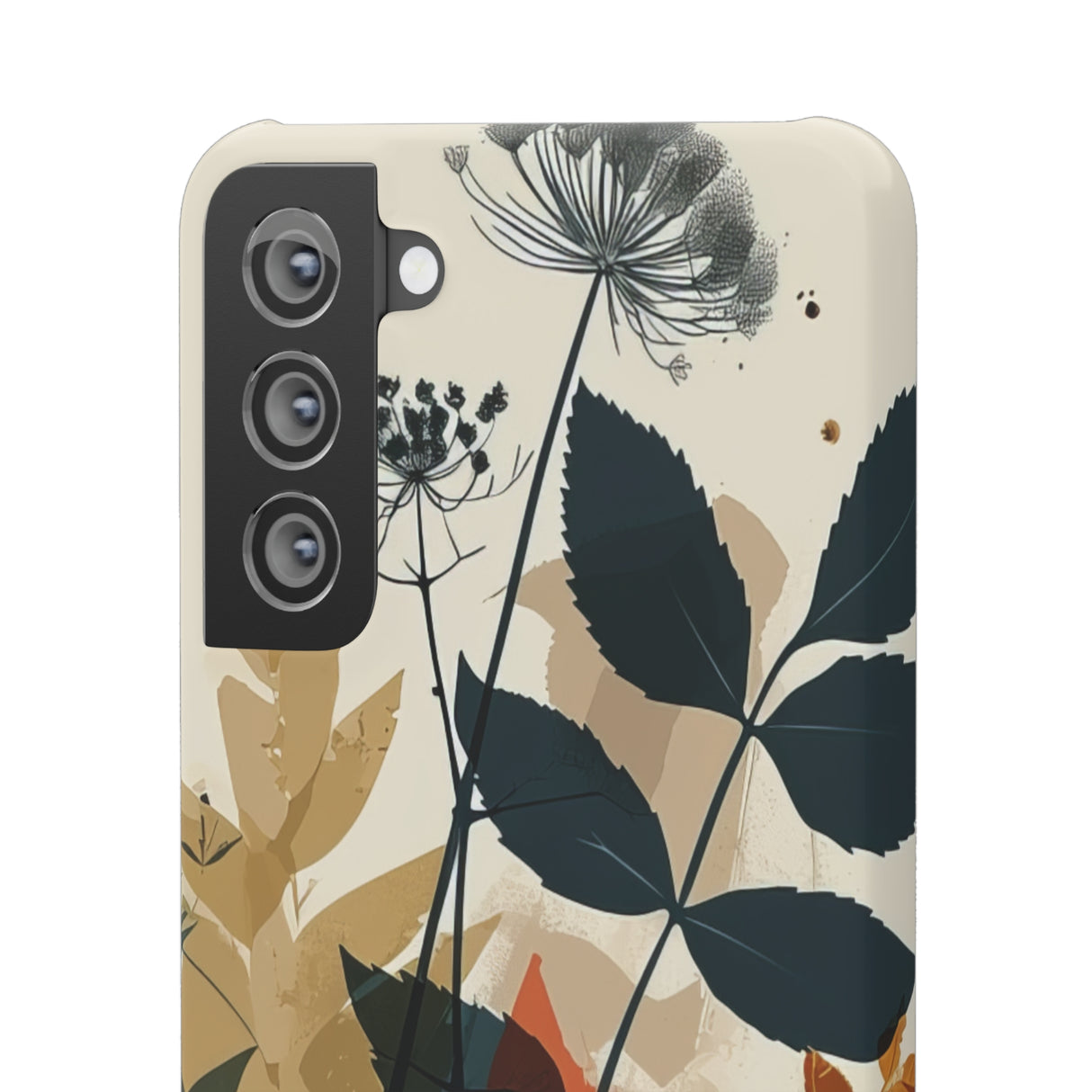 Botanical Serenity | Slim Phone Case for Samsung