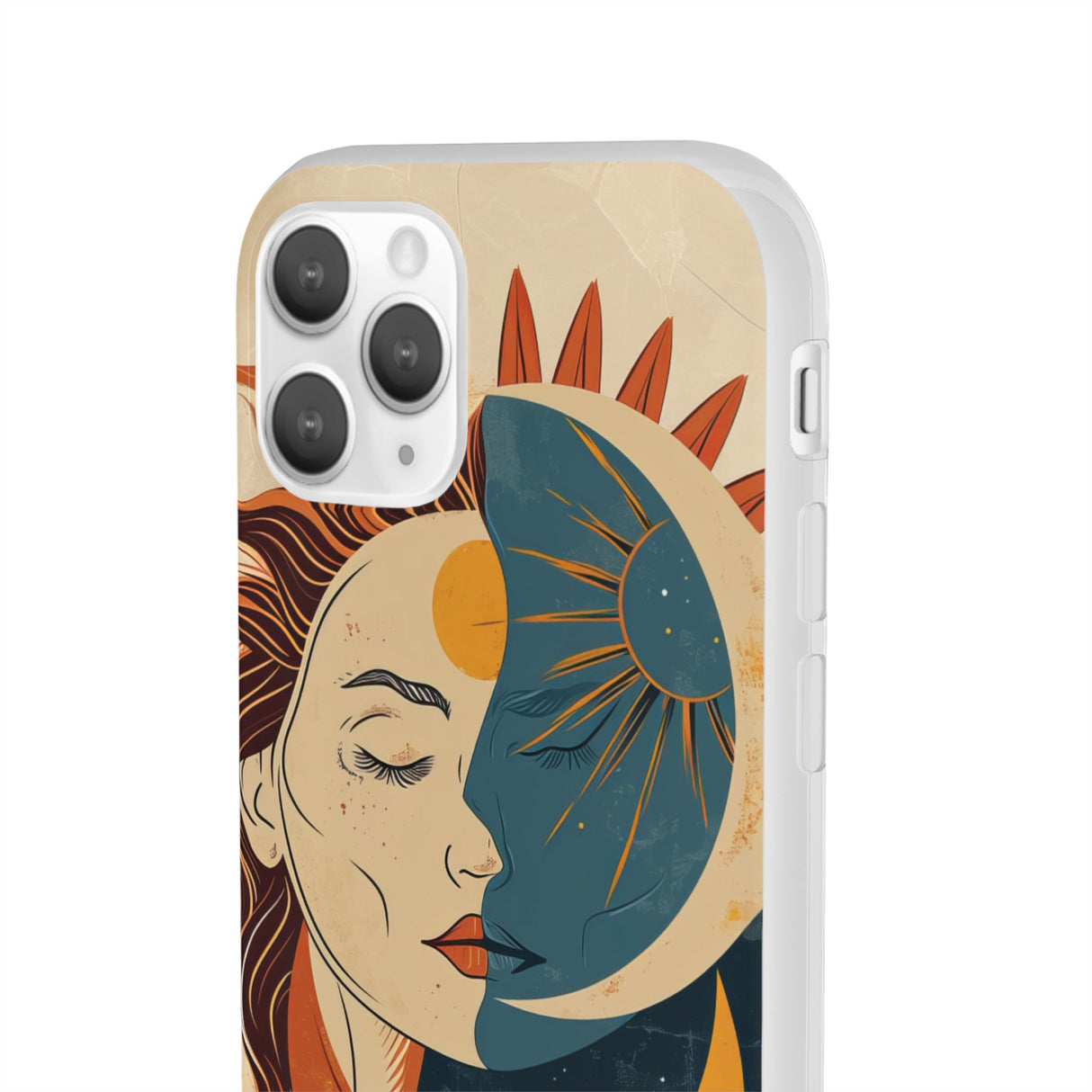 Celestial Harmony | Flexible Phone Case for iPhone