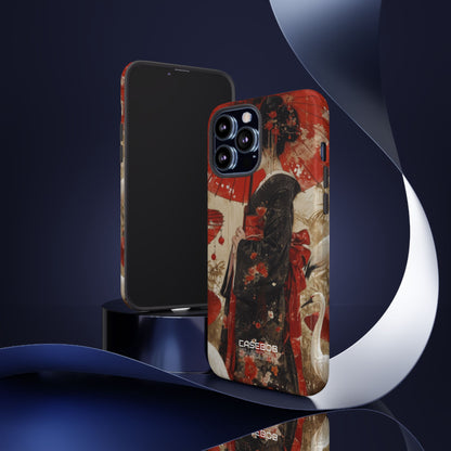 Scarlet Crane Dreams iPhone 13 - Tough