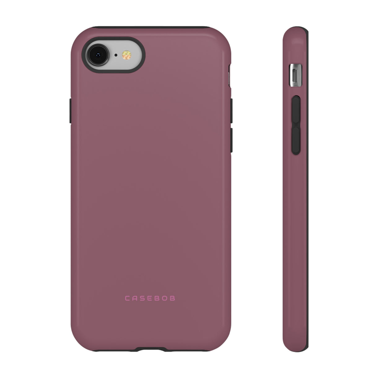 Mauve Taupe - Protective Phone Case