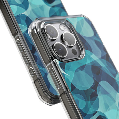 Cool Tones Showcase - Clear Impact Case for iPhone