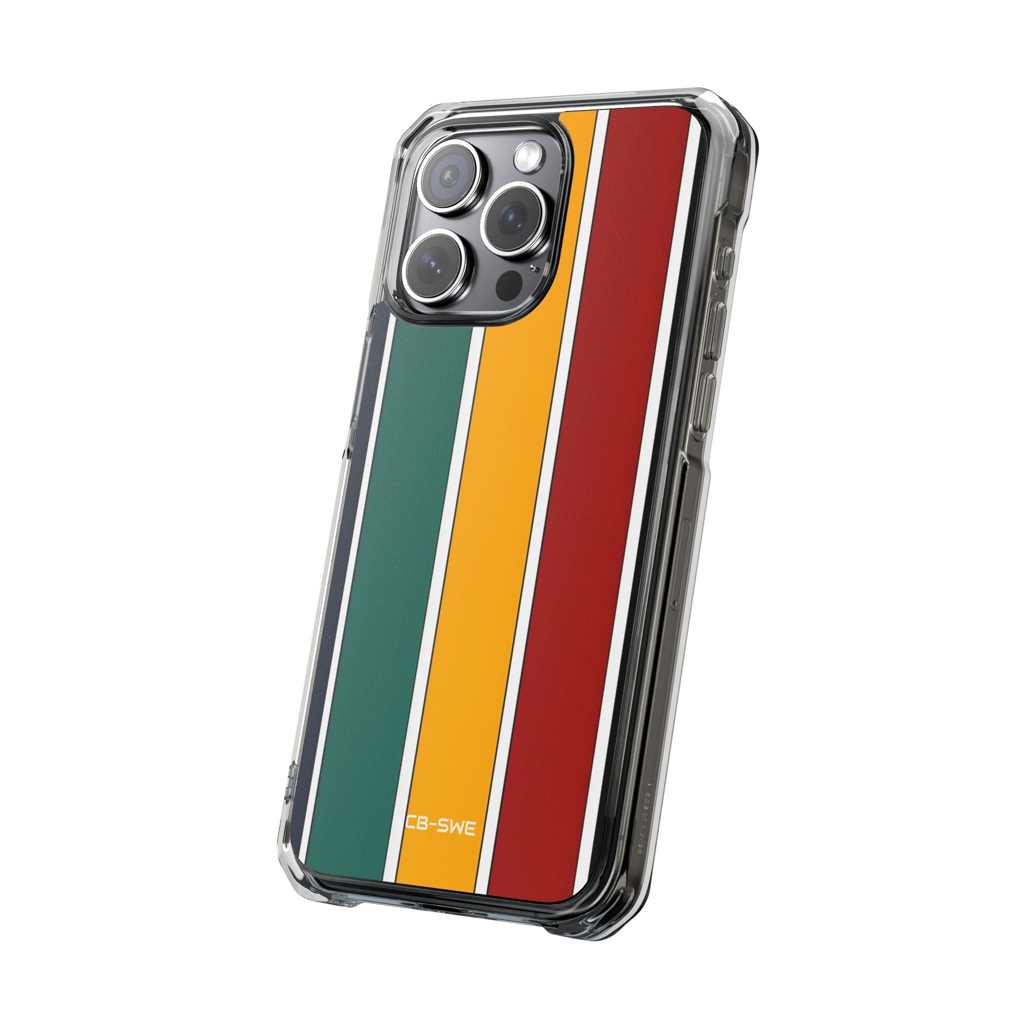 Color Bands Harmony iPhone Case - Impact