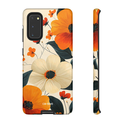 Vibrant Flowers Bloom - Samsung Case