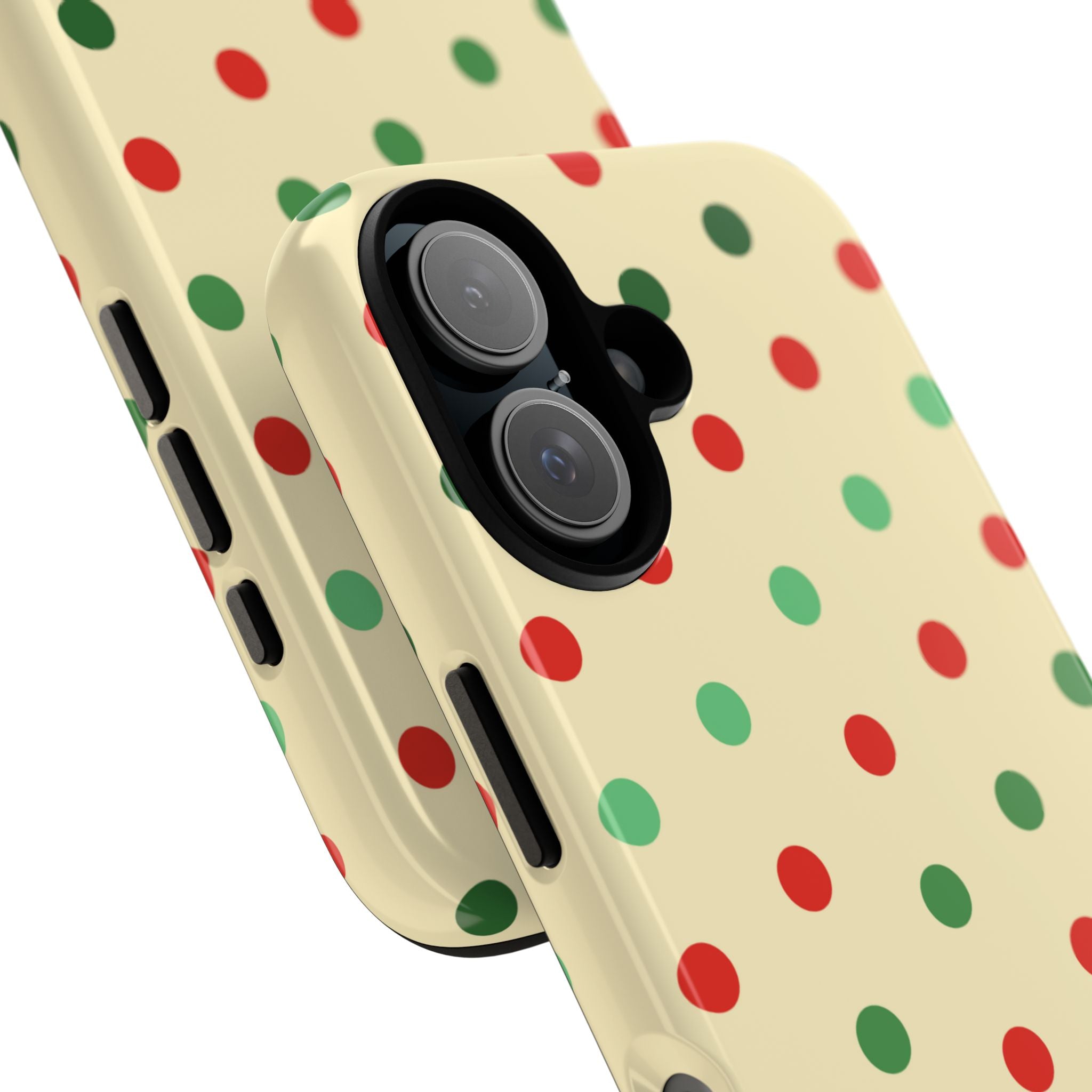 Colorful Dots Dance - iPhone Case