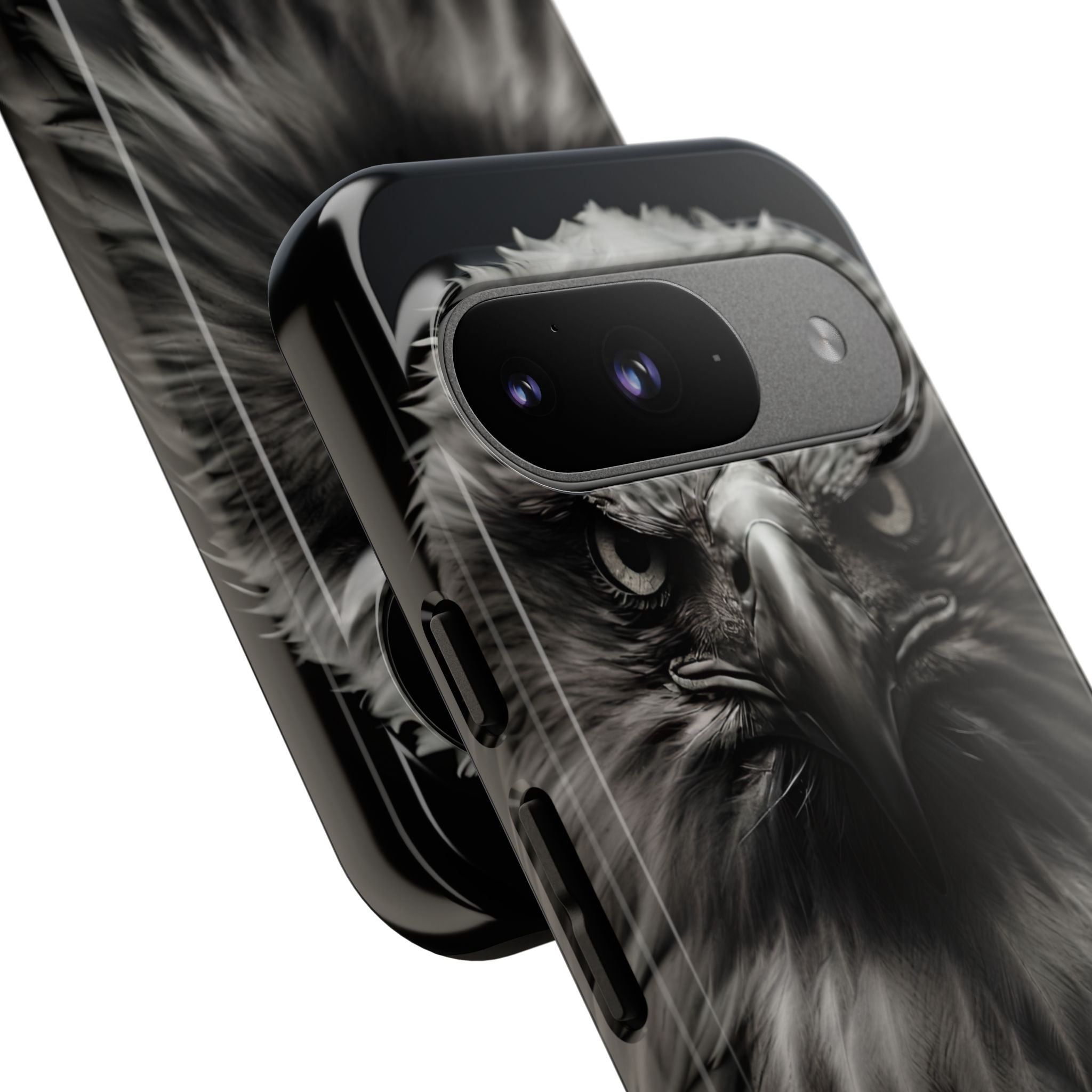 Eagle Intensity Google Pixel 9 Case - Tough