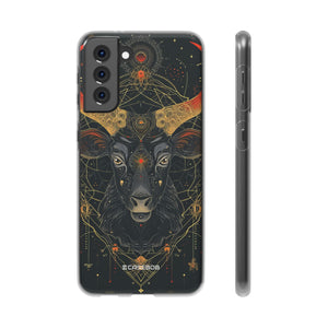 Celestial Taurus Mystique | Flexible Phone Case for Samsung Galaxy