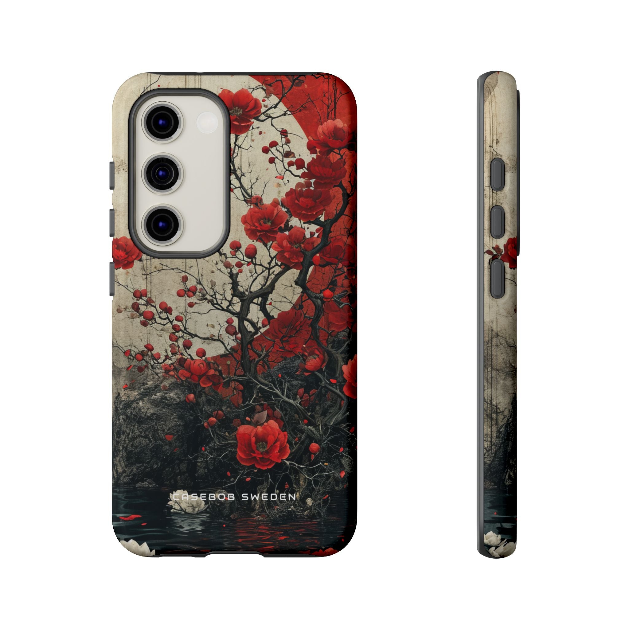 Zen Blossoms in Moonlight Samsung S23 - Tough Phone Case