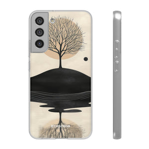 Serene Reflections | Flexible Phone Case for Samsung Galaxy