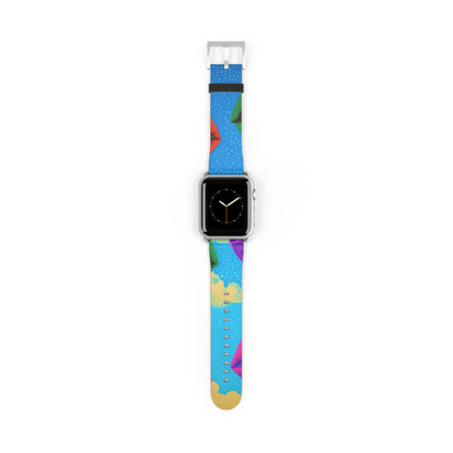 Pop Lips - Watch Band