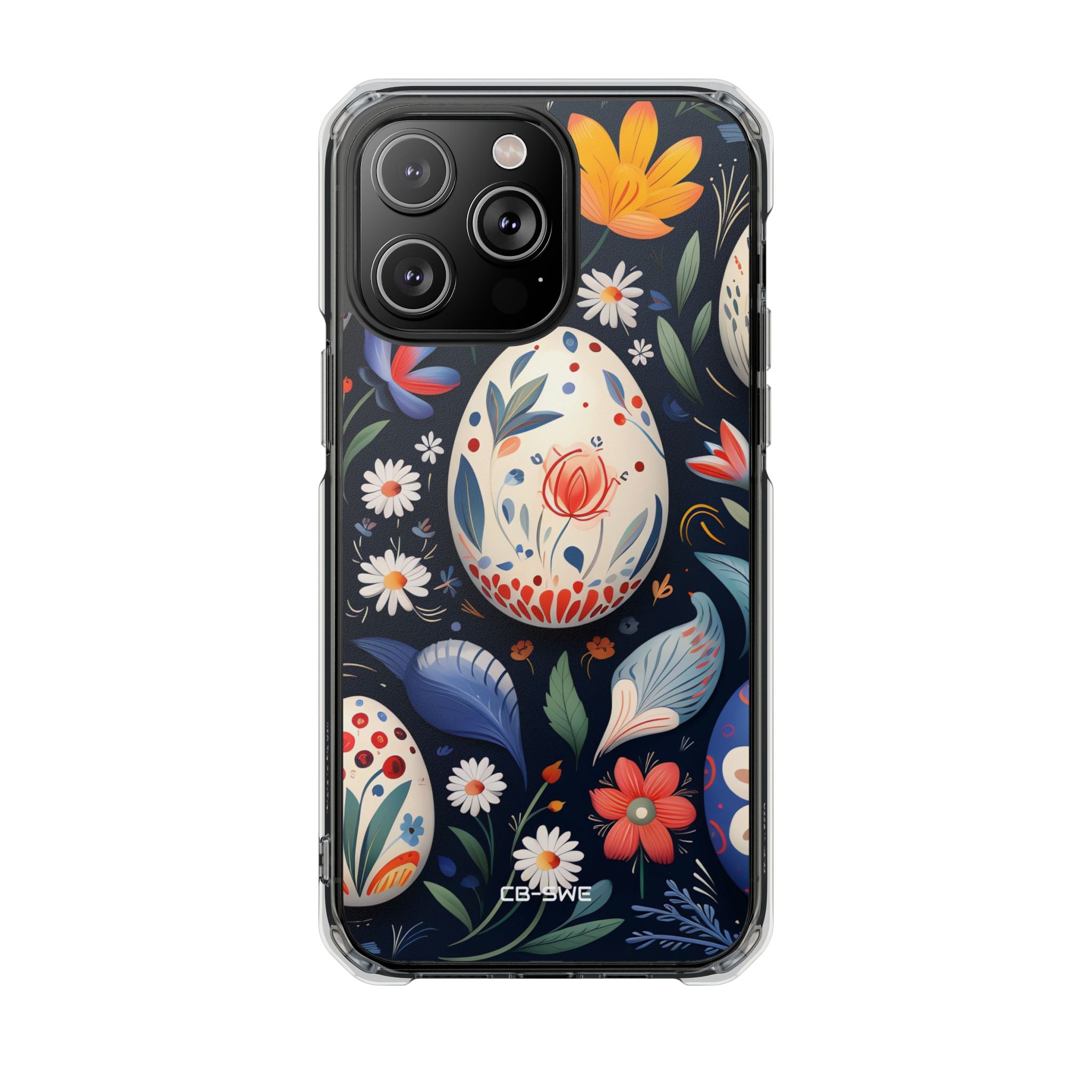 Easter Eggs Bloom iPhone Case - Impact