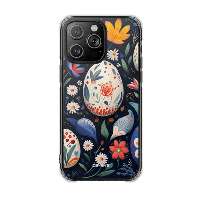 Easter Eggs Bloom iPhone Case - Impact