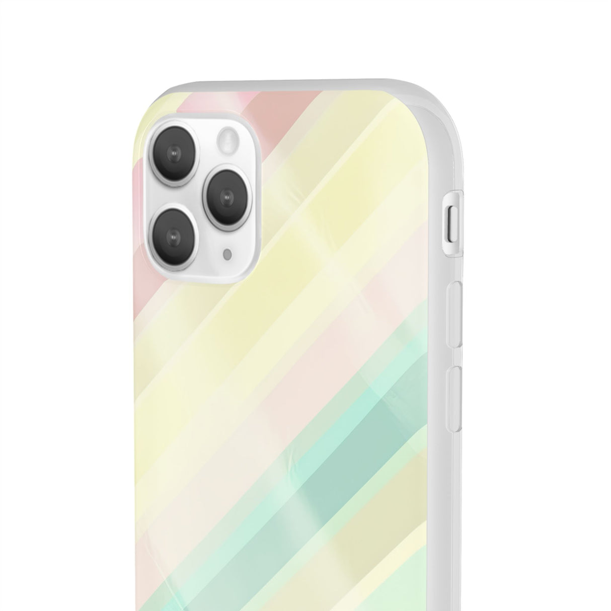 Pastel Color Pattern | Phone Case for iPhone (Flexible Case)