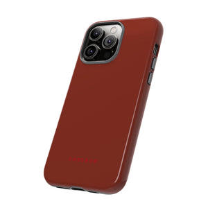 Burnt Umber - Protective Phone Case