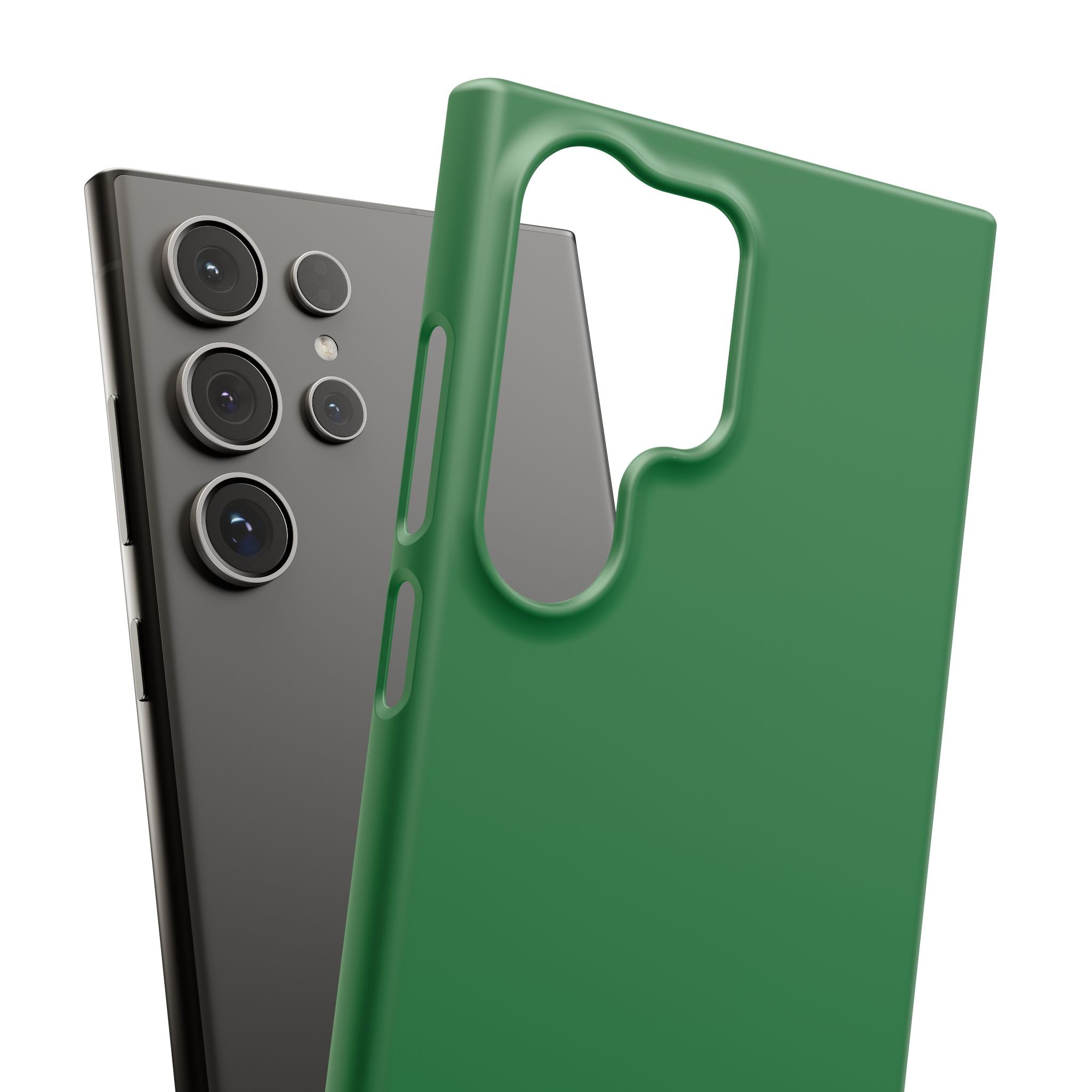 Green Samsung S24 - Slim Phone Case