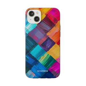 Pantone Spectrum Pattern | Phone Case for iPhone (Flexible Case)