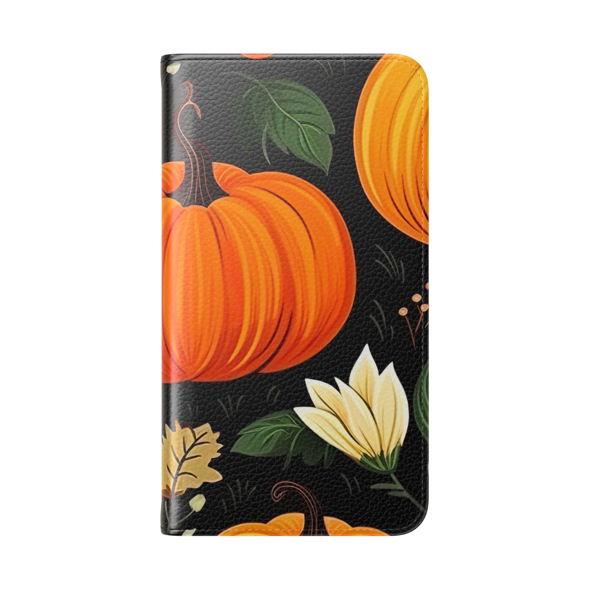 Pumpkin Glow - Samsung S23 Case - Wallet