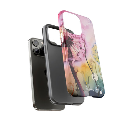 Dreamy Dandelion Whispers - iPhone Case