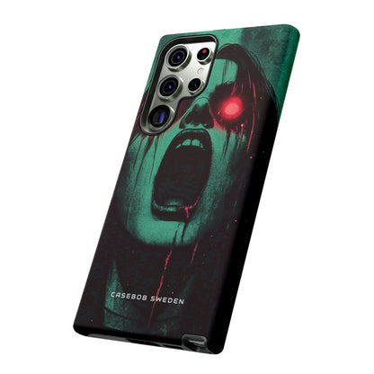 Haunting Glow of Gothic Eyes Samsung S23 - Tough Phone Case