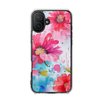 Vibrant Floral Dance iPhone Case - Impact