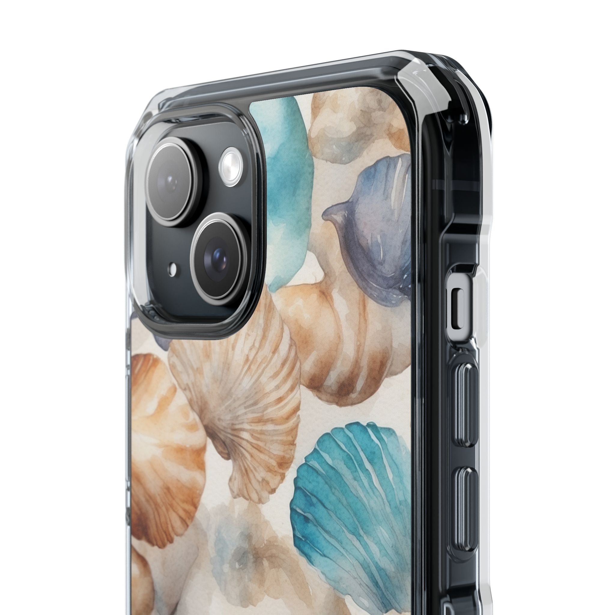 Seashells Embrace Shore iPhone Case - Impact
