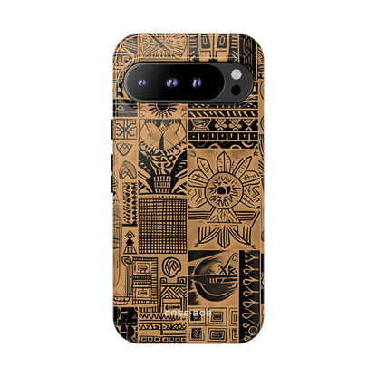 Tribal Faces Google Pixel 9 Pro XL Case - Tough