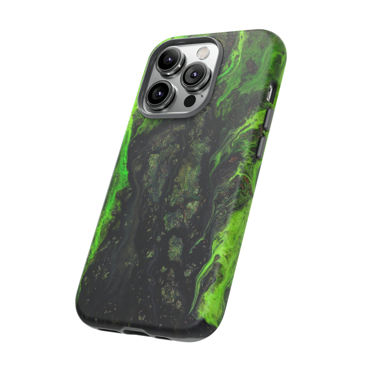 Toxic Ink Art - Protective Phone Case