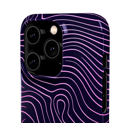 Contour Waveflow iPhone 14 - Slim Phone Case