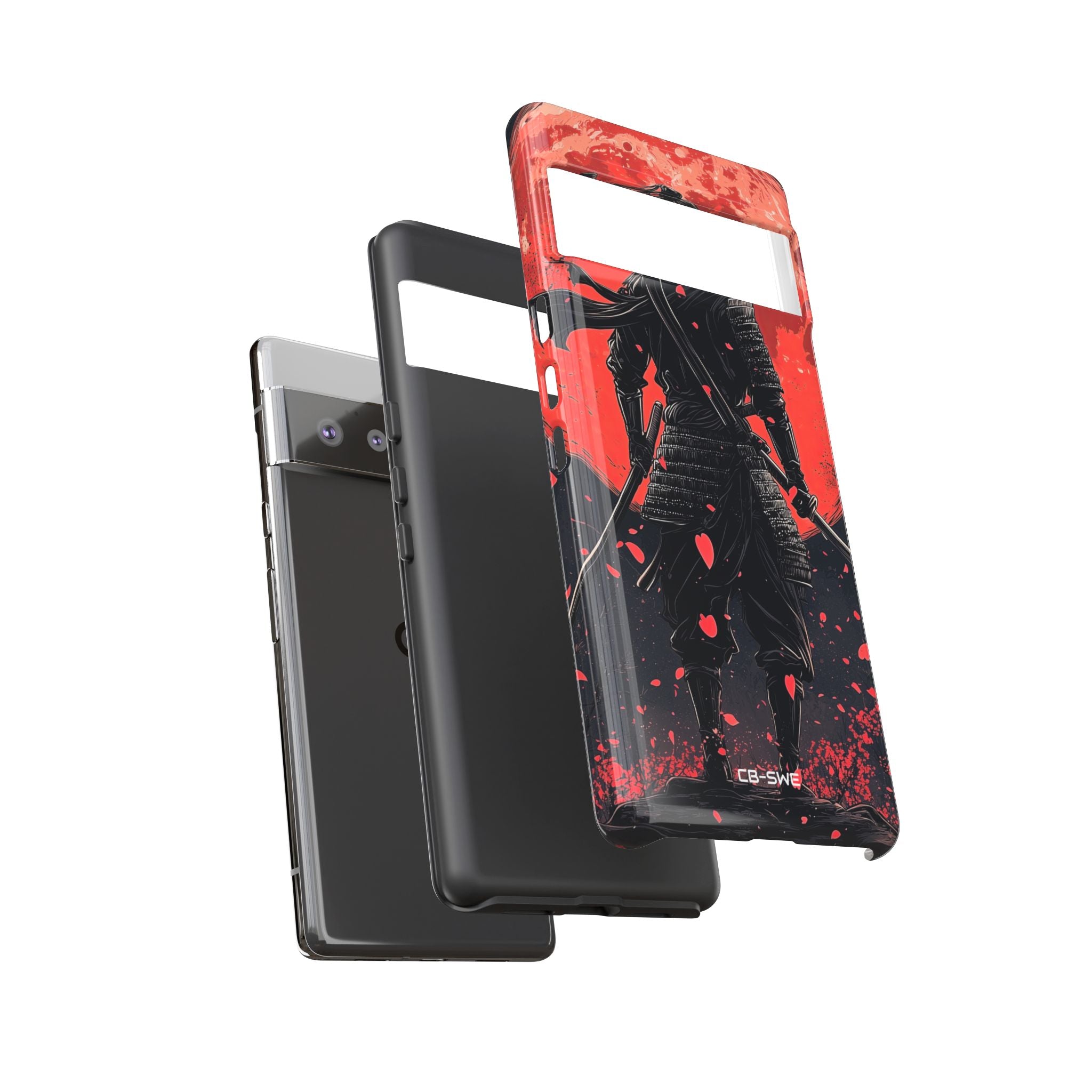 Ninja Faces Moon - Google Pixel Case