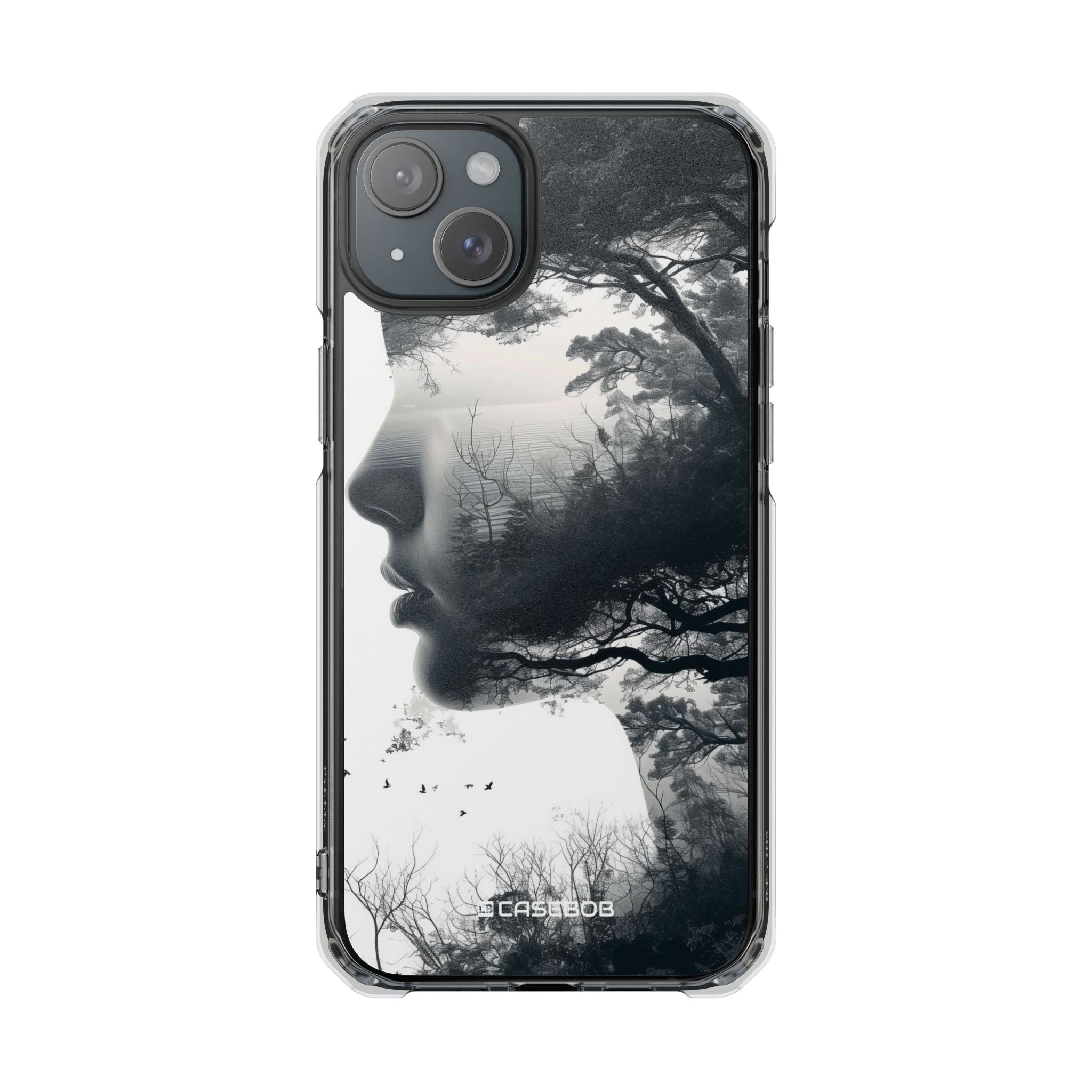 Nature Silhouette - Phone Case for iPhone