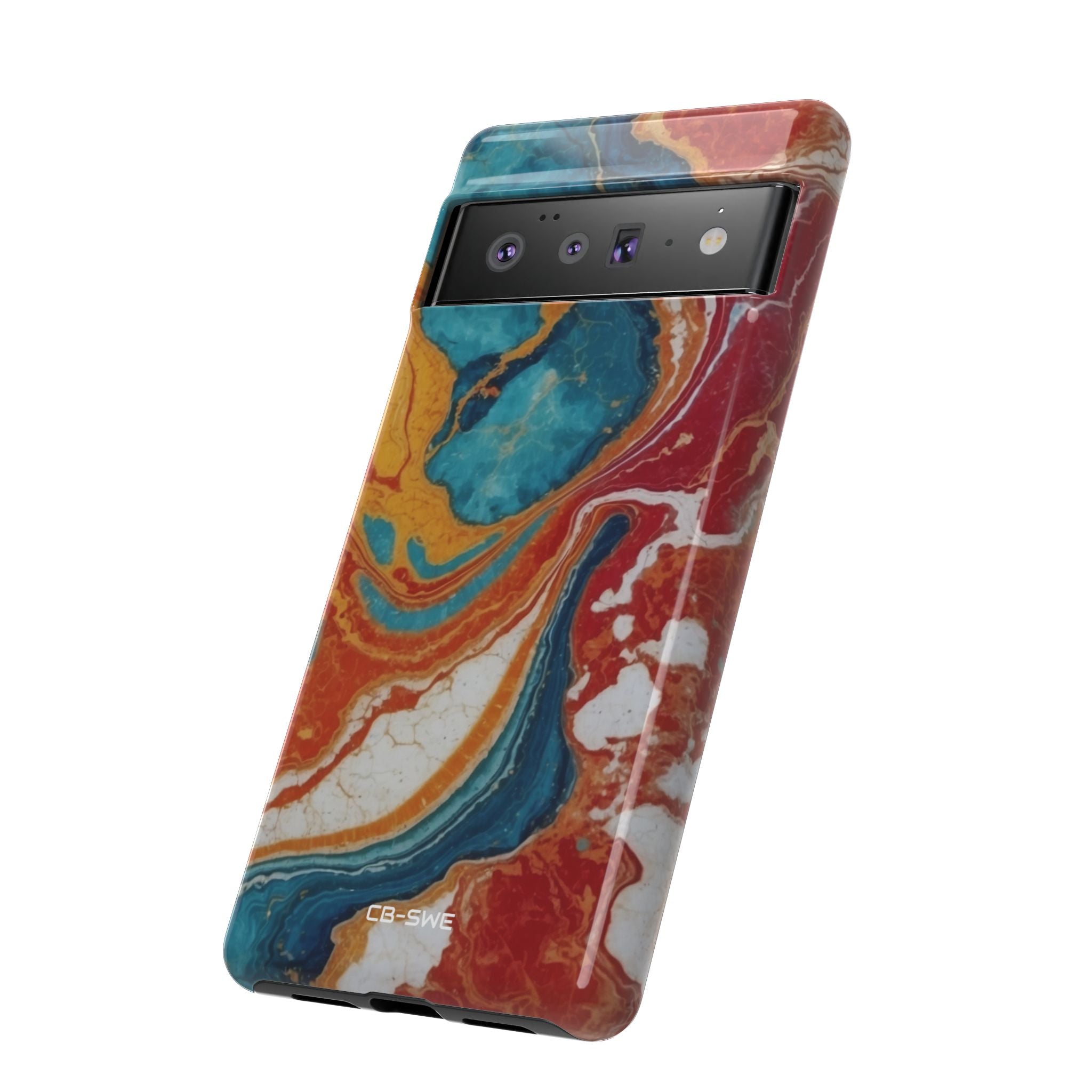 Swirls Embrace Light - Google Pixel Case