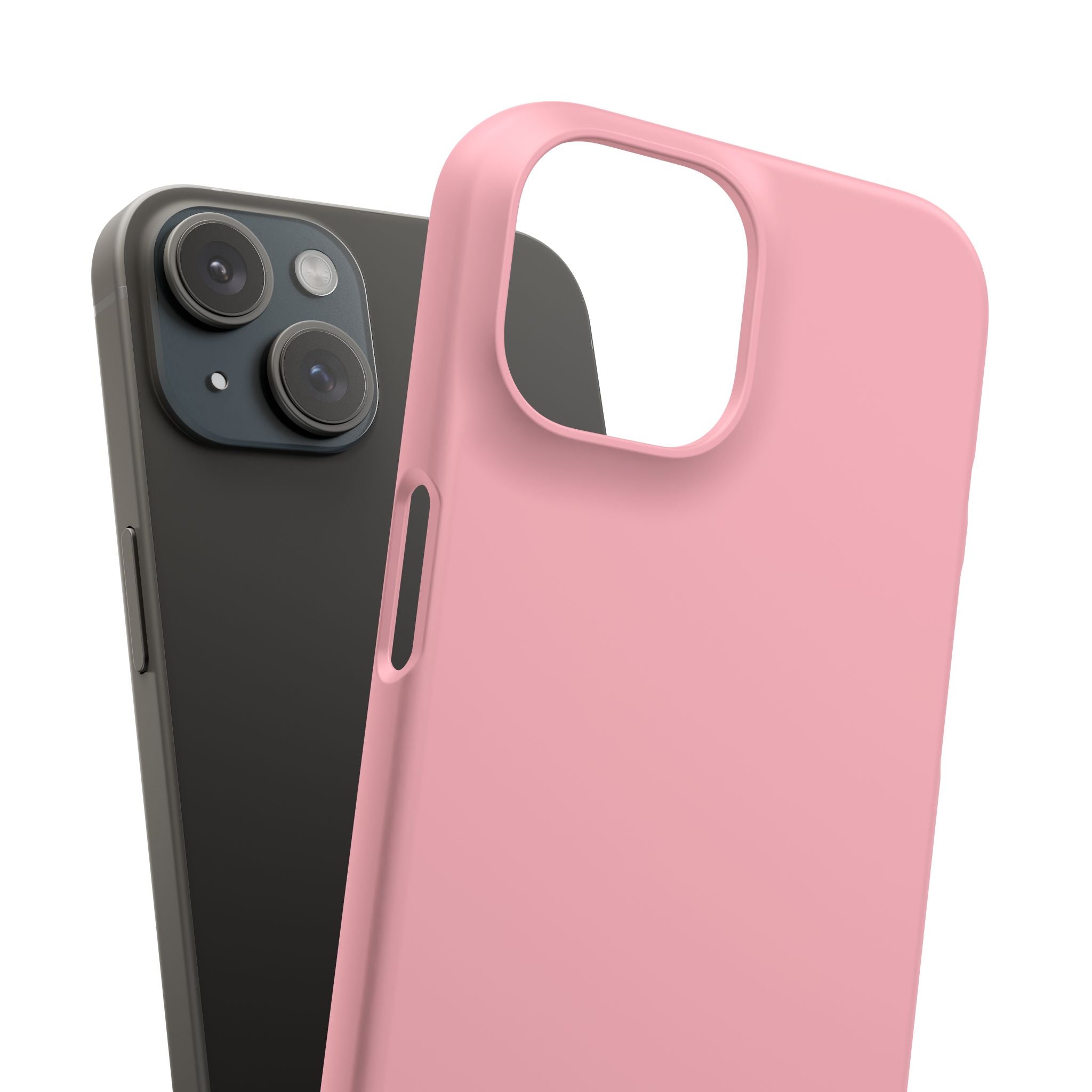 Light Pink iPhone 15 - Slim Phone Case