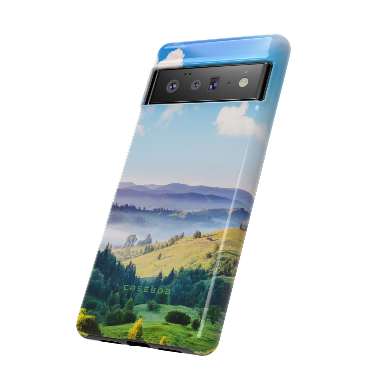 Mountain Sunny Day - Protective Phone Case