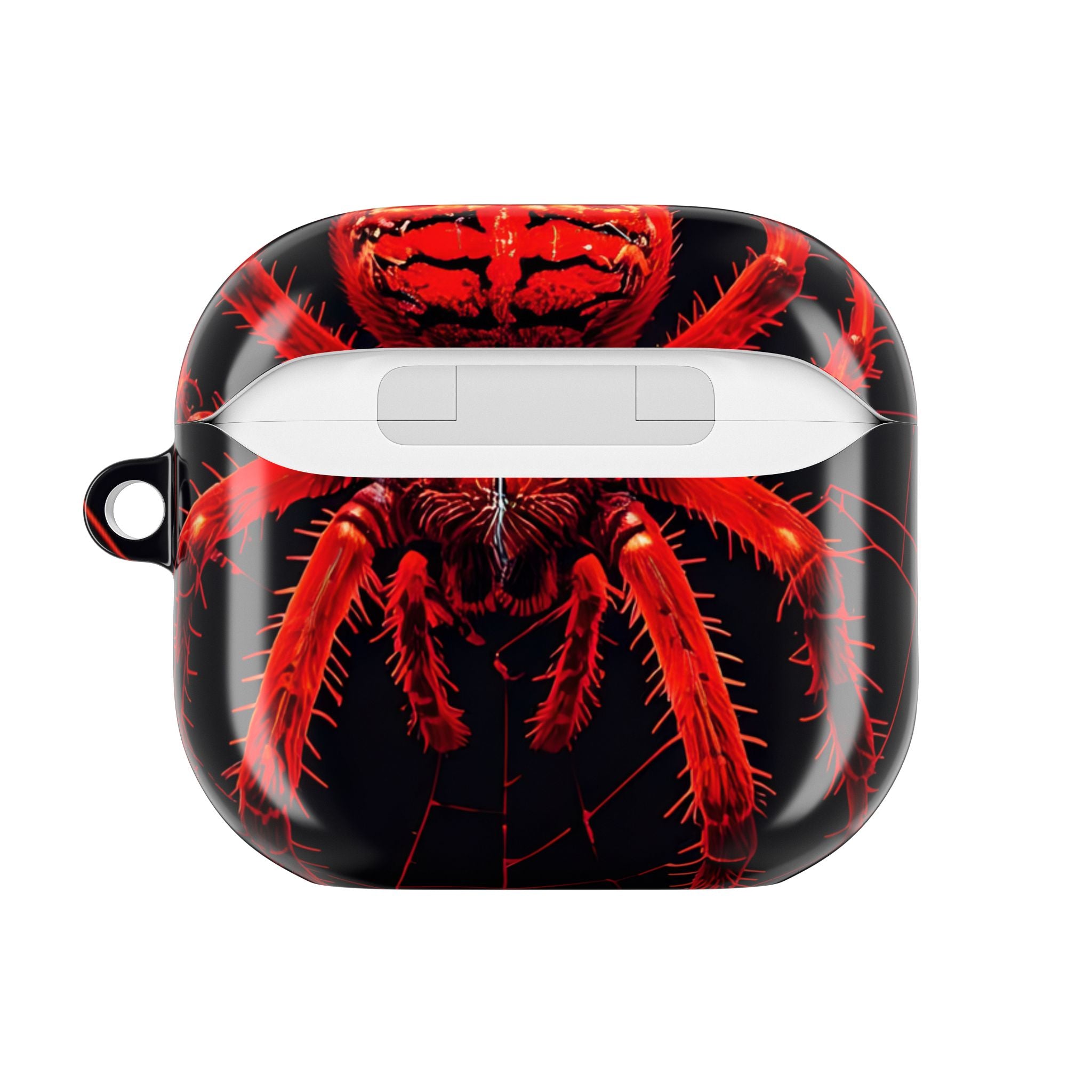 Crimson Spiderweb - AirPods Case