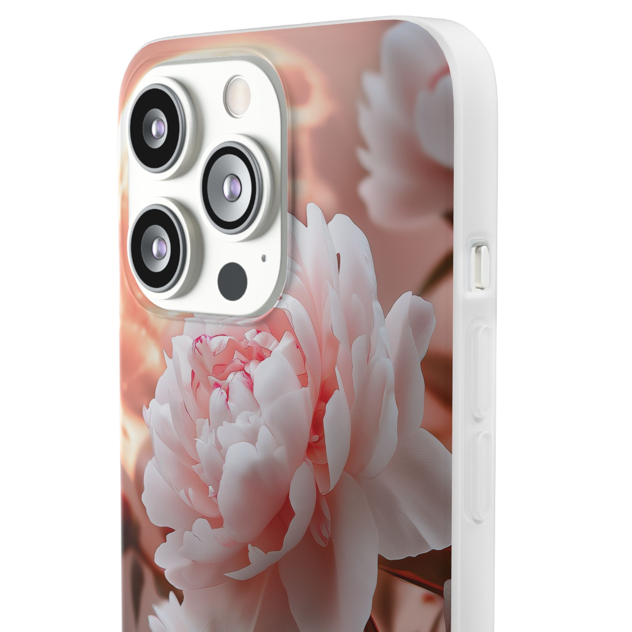Peony Moonlight iPhone 13 Pro - Soft