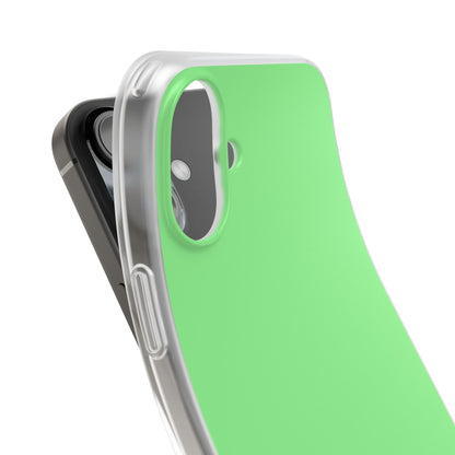 Pale Green iPhone 16 - Flexi Phone Case