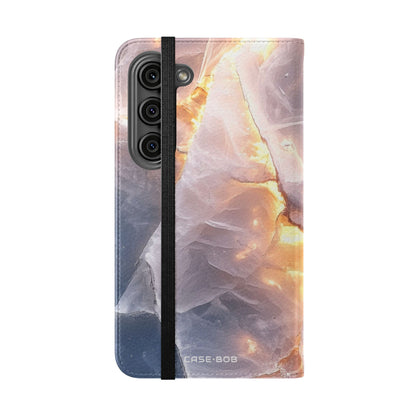 Krystalårer Glød - Samsung S23 Cover - Pung