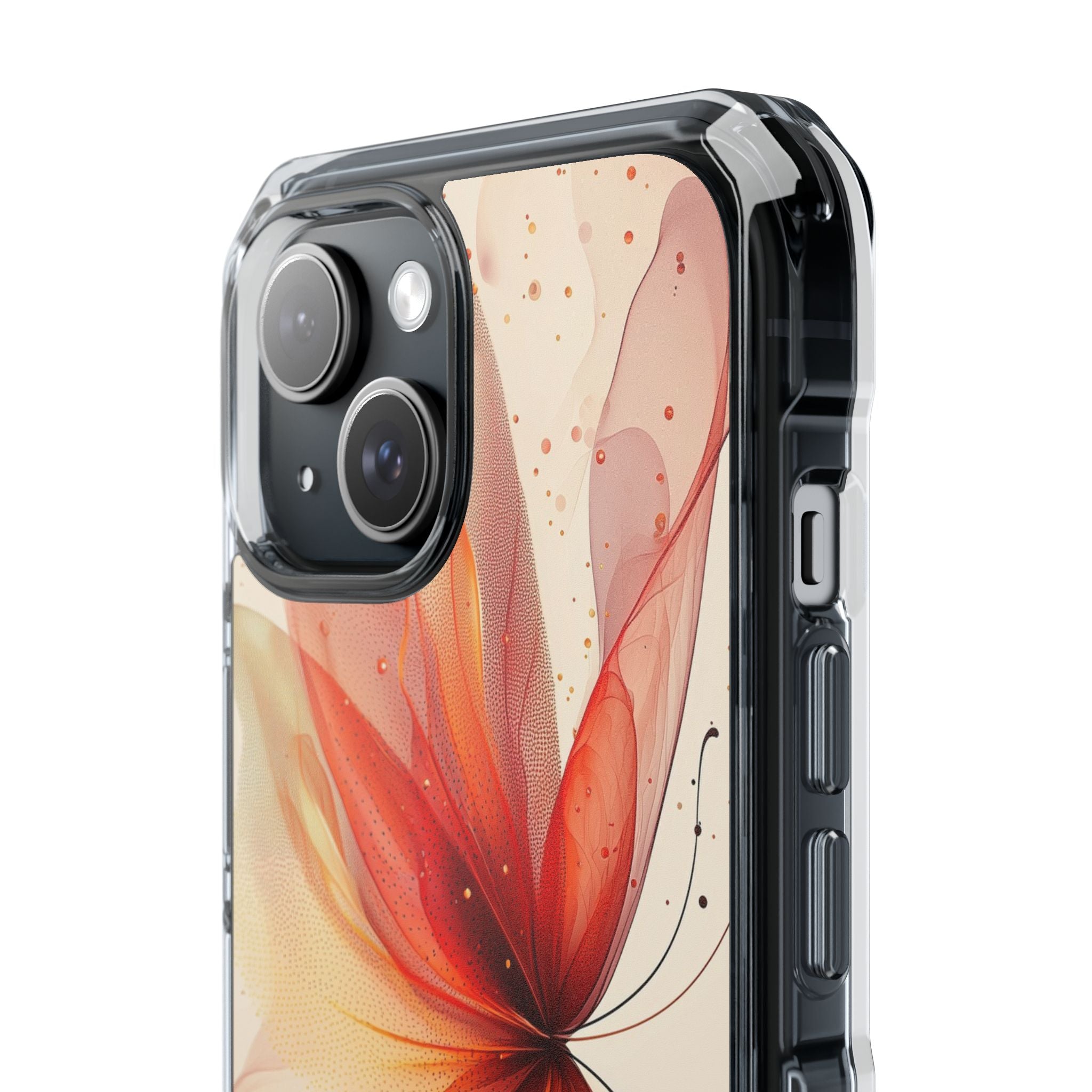 Butterflies Dance Light iPhone Case - Impact