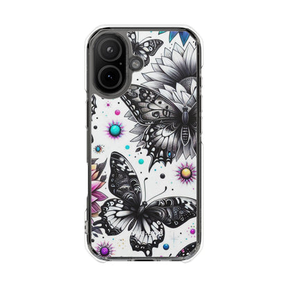 Blackwing Butterflies iPhone 17 Case - Impact