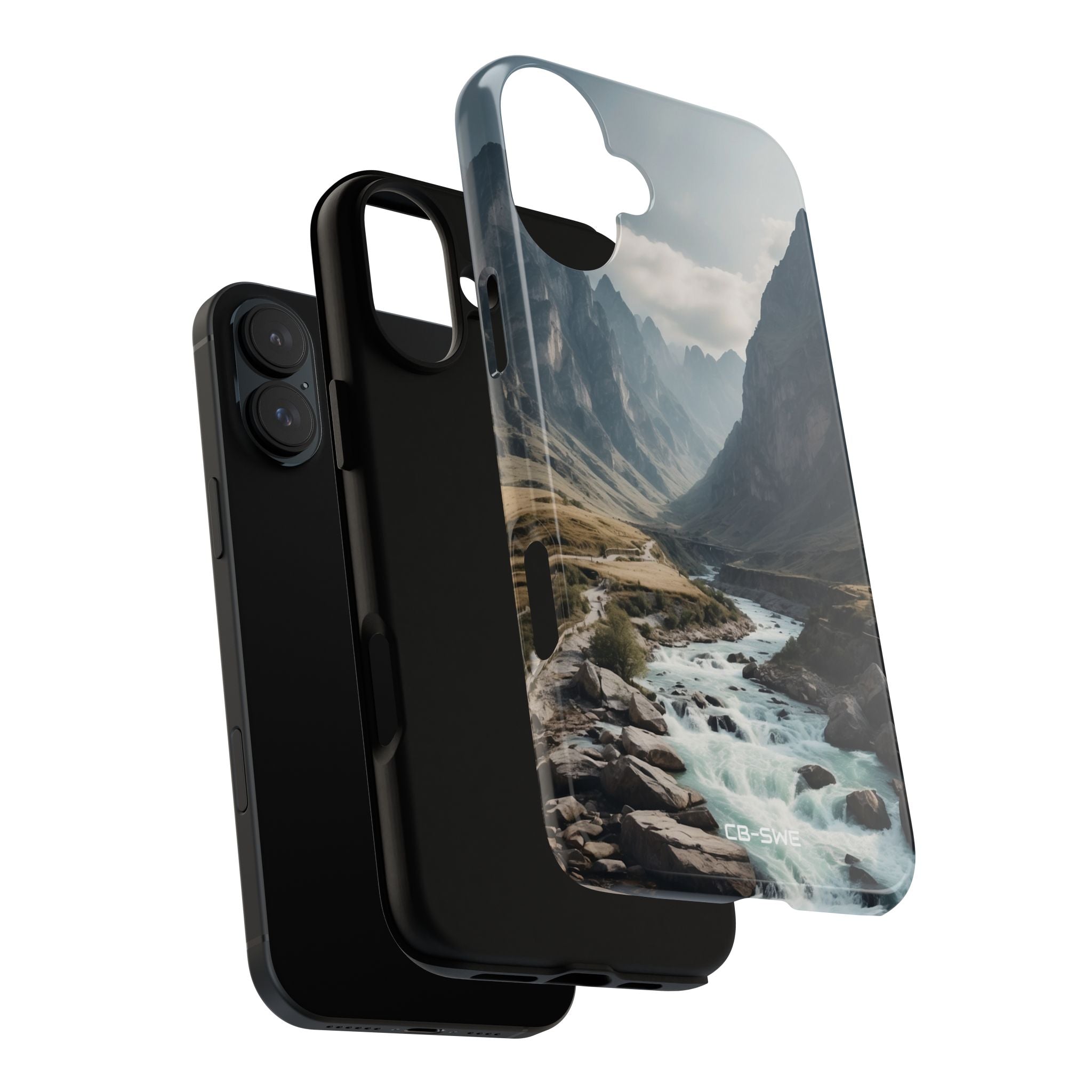 Mountain Peaks Arise - iPhone Case