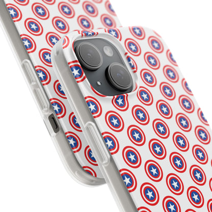 Star Shield Cascade iPhone 15 Case - Soft