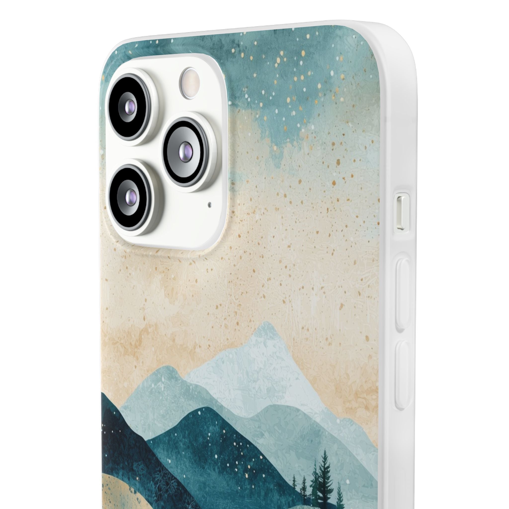 Moonlit Mountains iPhone 13 Pro Max - Soft