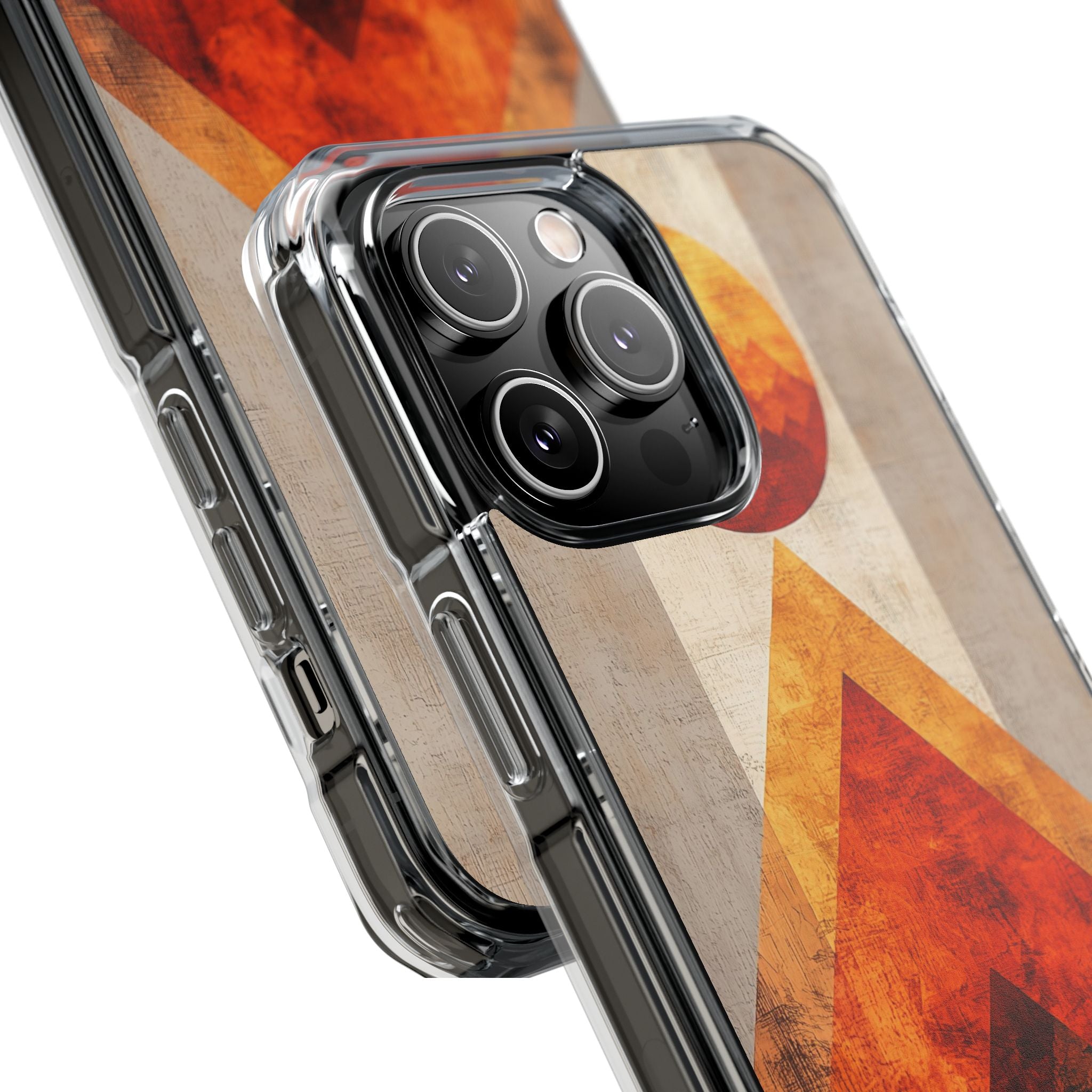 Sun Embraces Mountains iPhone Case - Impact