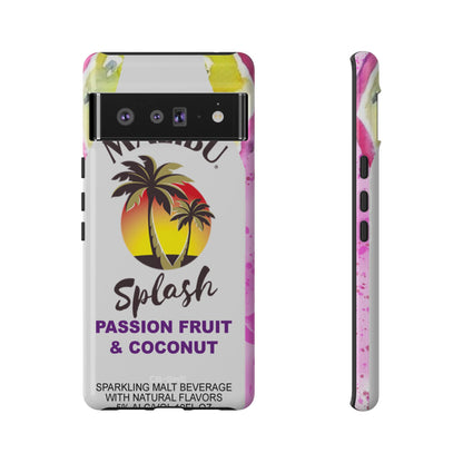 Tropical Sunset Splash - Google Pixel Case
