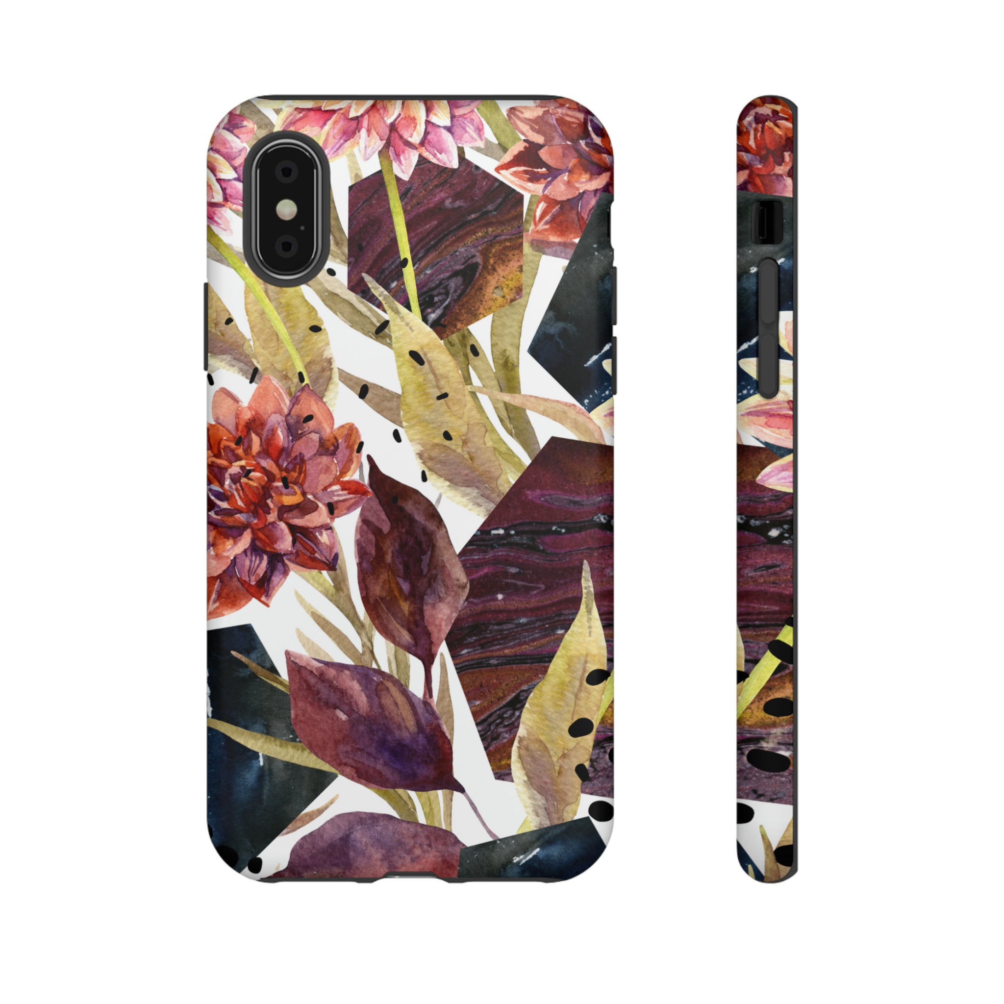 Autumn Floral - Protective Phone Case