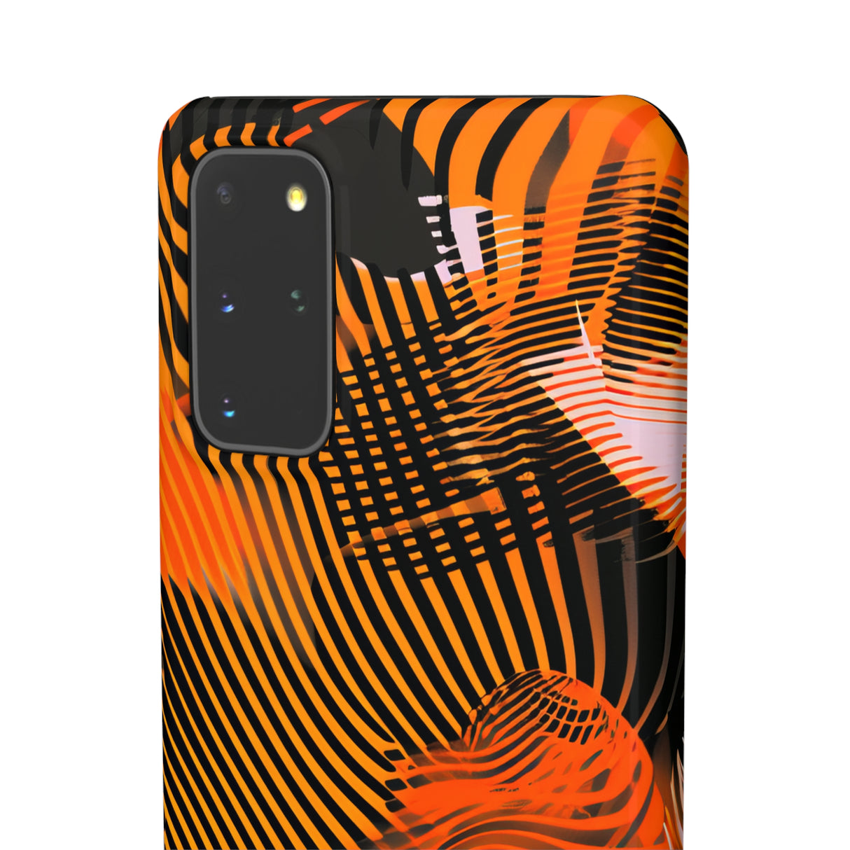 Pantone Tangerine Design | Handyhülle für Samsung (Slim Case)