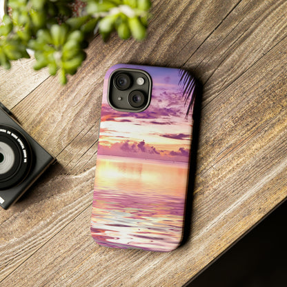 Fantasy Sunset - Protective Phone Case