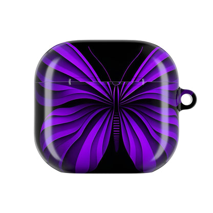 Neon Butterfly - AirPods Cover