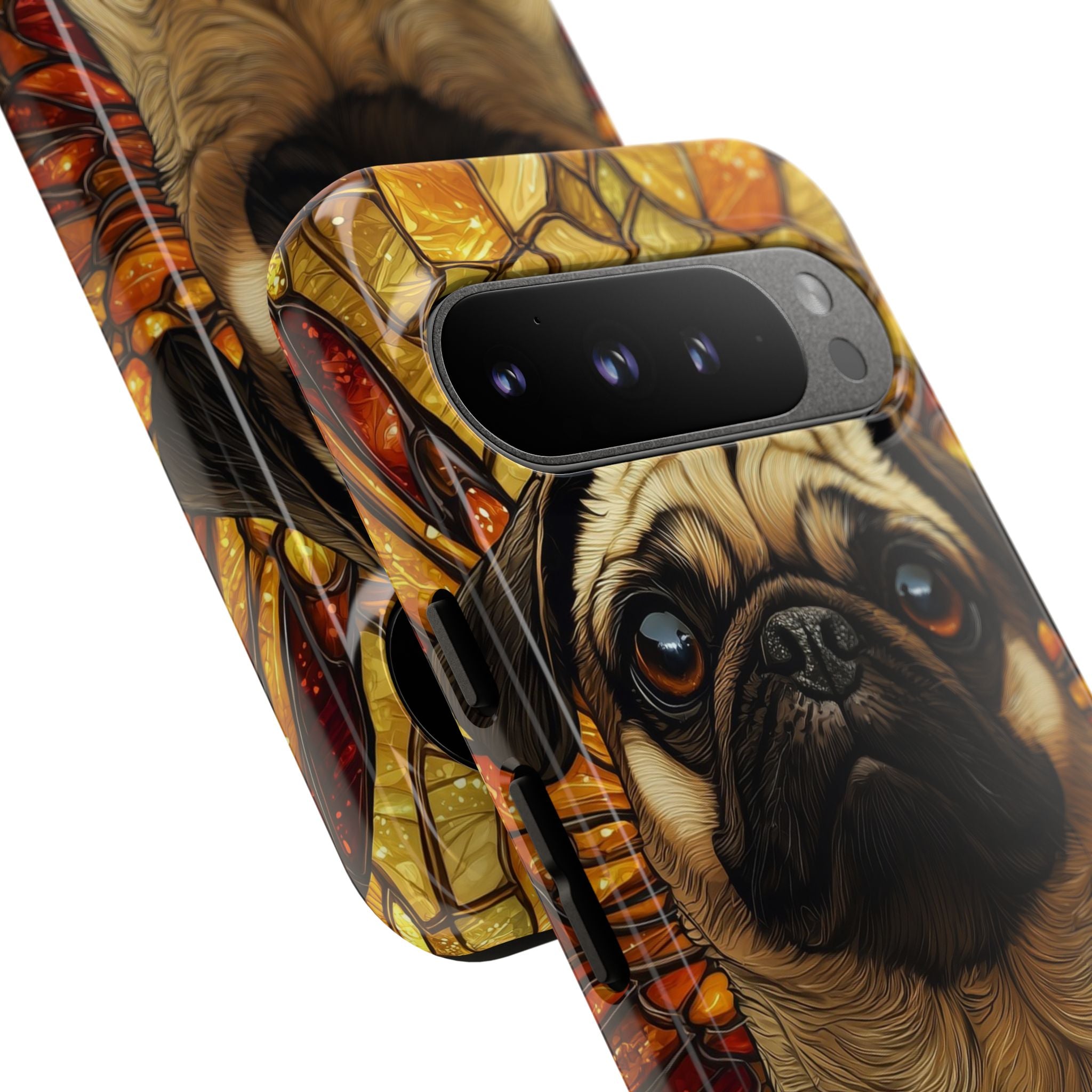 Pug Soars Brightly - Google Pixel Case
