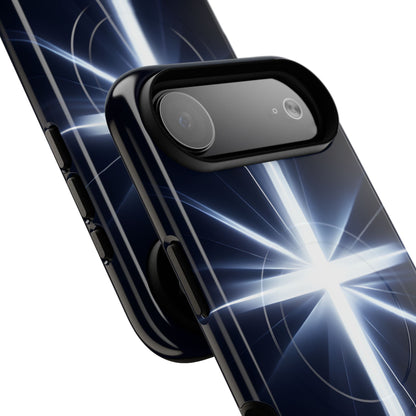 Glowing Crossburst iPhone 17 Air Case - Tough+